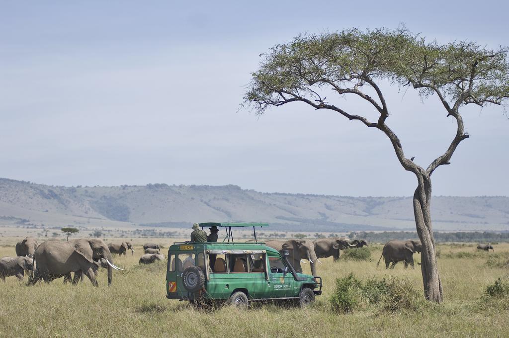 Mara Serena Safari Lodge Lolgorien Exterior foto